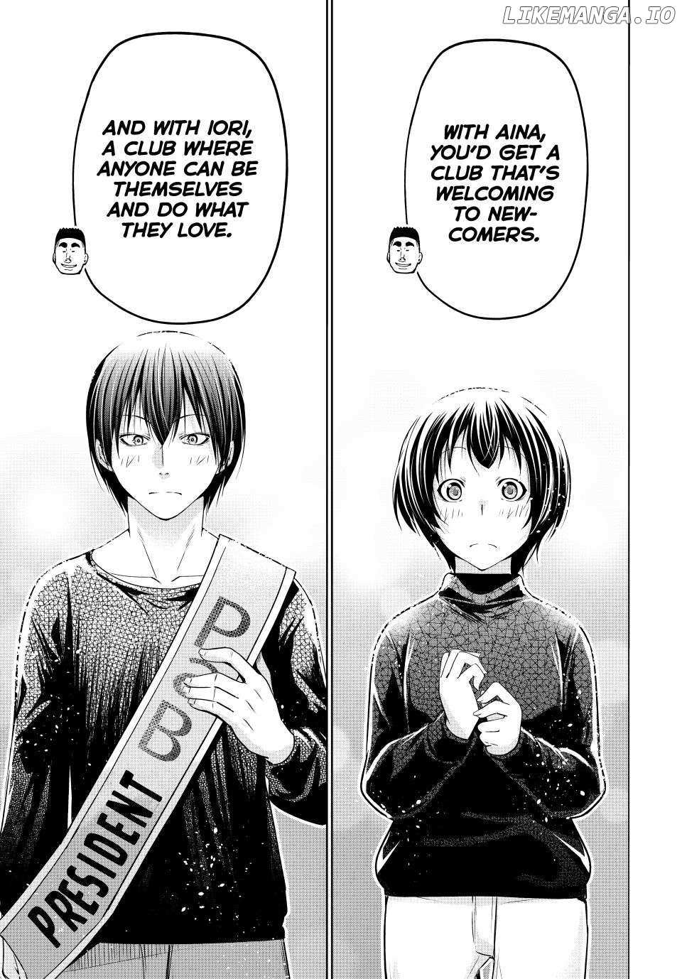 Grand Blue, Chapter 105 image 44